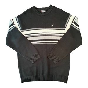Vintage - Southpole Sweater - Black/White - Medium